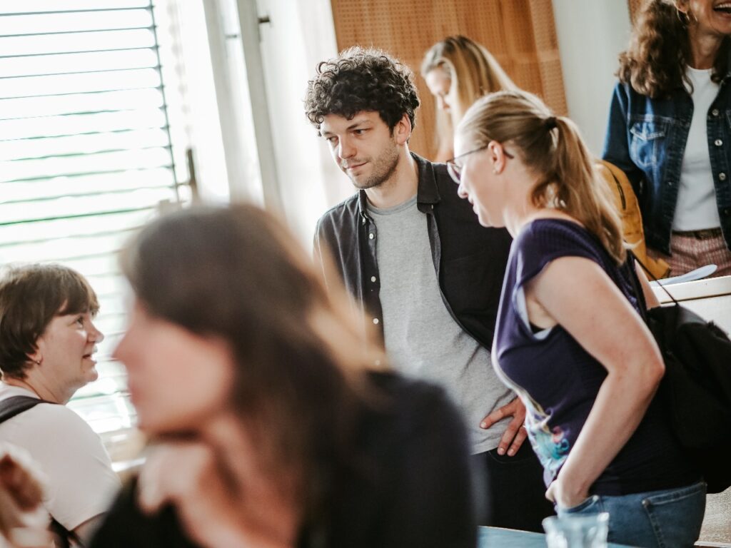 Fyzioterapeut Václav Matys přednáší o rehabilitaci a fyzioterapii